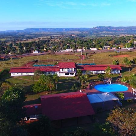 Hotel Serra Verde Rio Verde de Mato Grosso Exterior photo