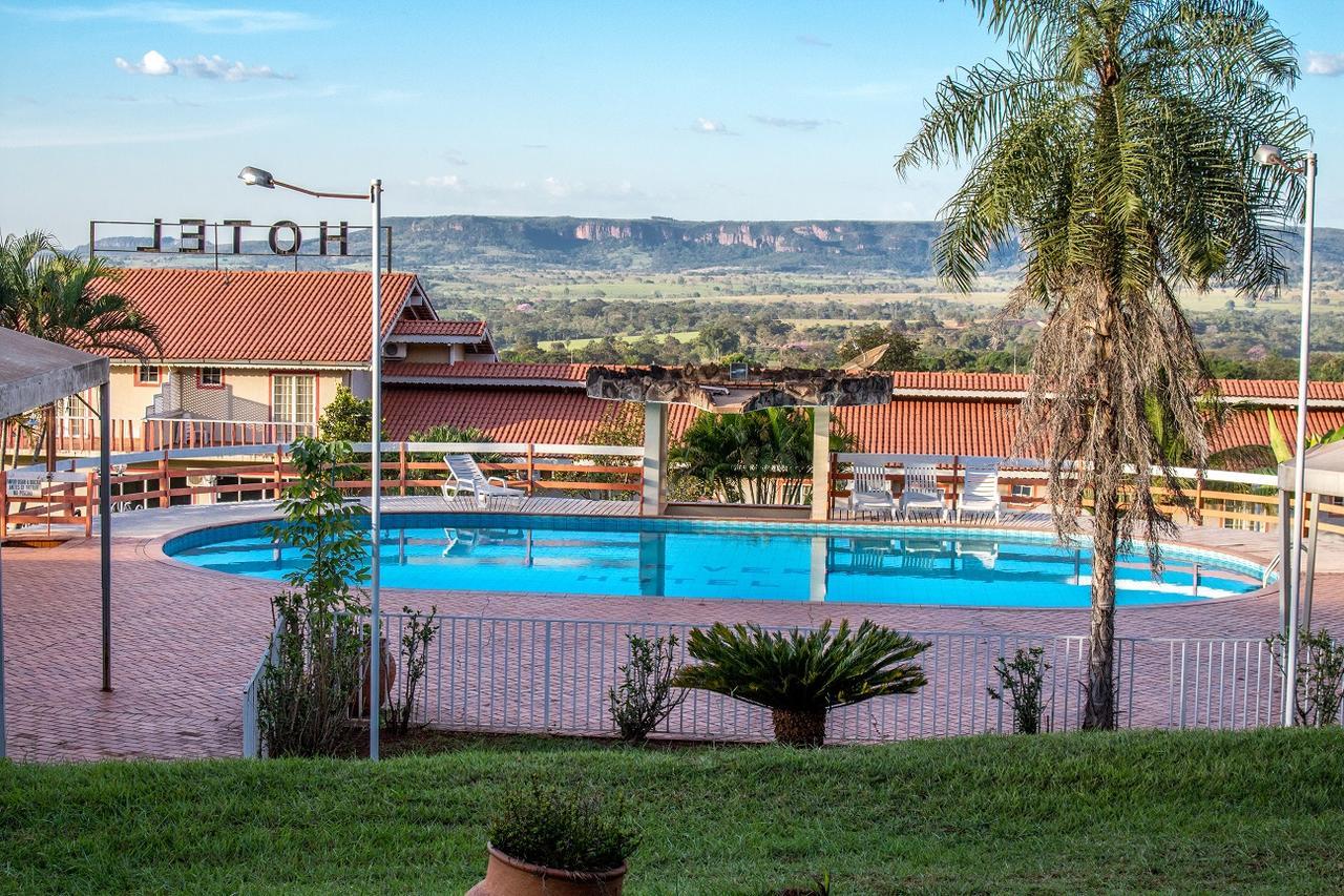 Hotel Serra Verde Rio Verde de Mato Grosso Exterior photo