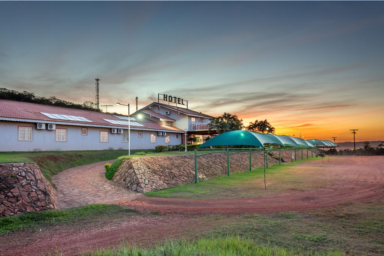 Hotel Serra Verde Rio Verde de Mato Grosso Exterior photo