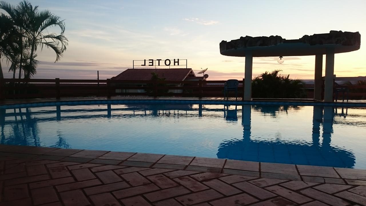 Hotel Serra Verde Rio Verde de Mato Grosso Exterior photo