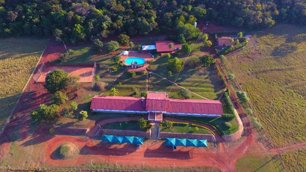 Hotel Serra Verde Rio Verde de Mato Grosso Exterior photo