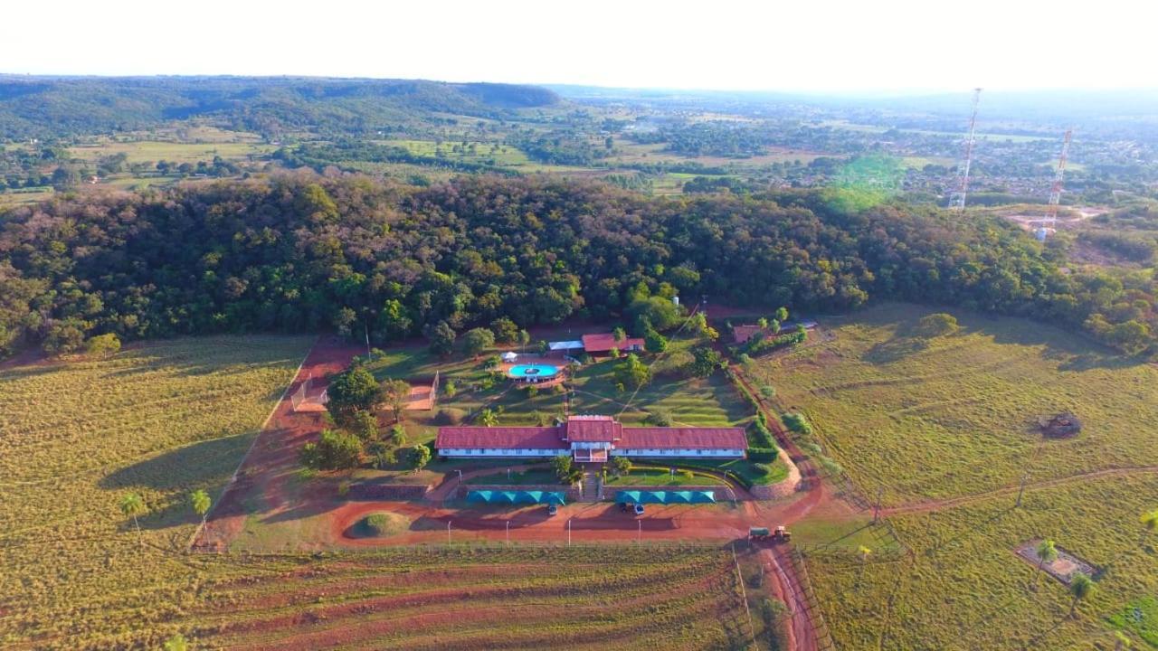 Hotel Serra Verde Rio Verde de Mato Grosso Exterior photo