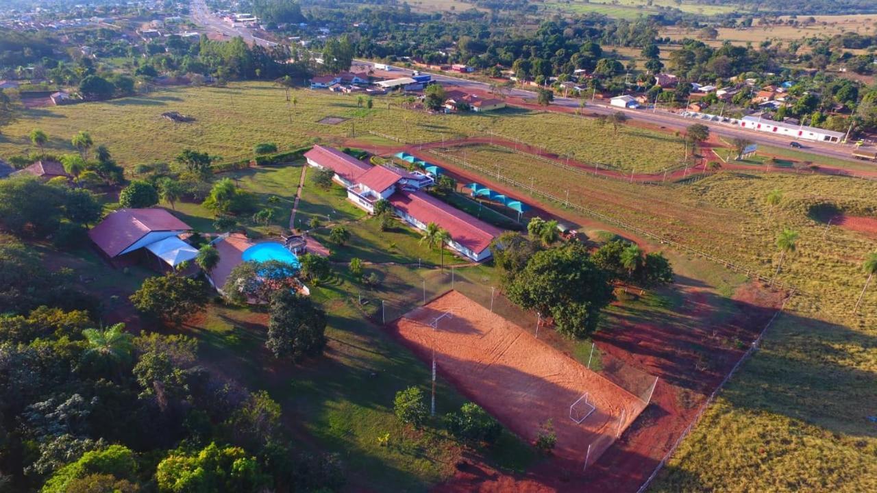 Hotel Serra Verde Rio Verde de Mato Grosso Exterior photo