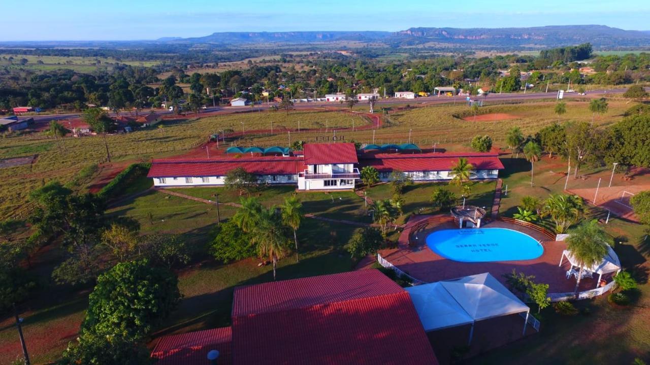 Hotel Serra Verde Rio Verde de Mato Grosso Exterior photo