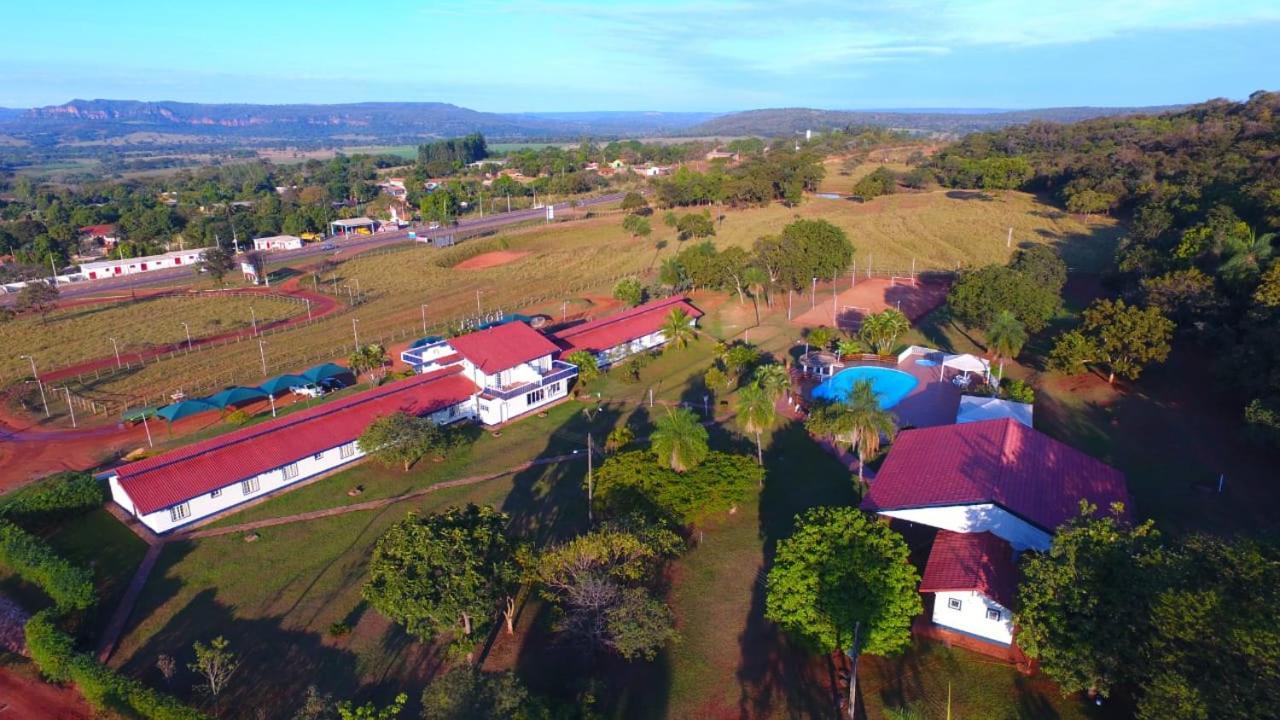 Hotel Serra Verde Rio Verde de Mato Grosso Exterior photo