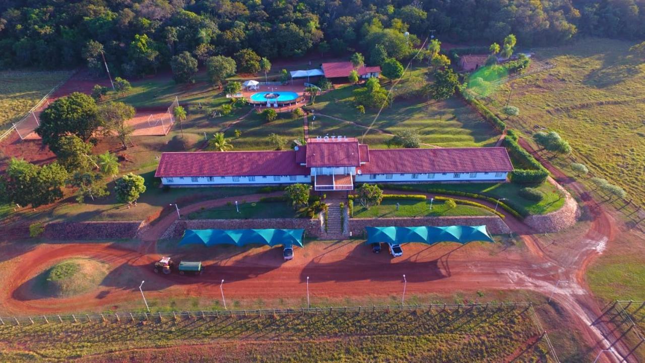 Hotel Serra Verde Rio Verde de Mato Grosso Exterior photo